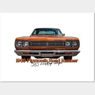 1969 Plymouth Road Runner 383 Hardtop Coupe Posters and Art